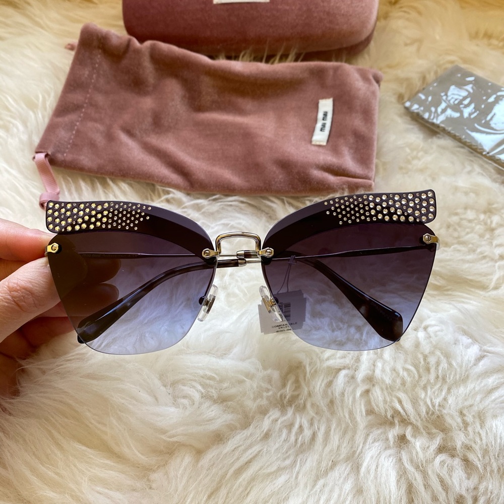 New authentic Miu Miu Sunglasses
